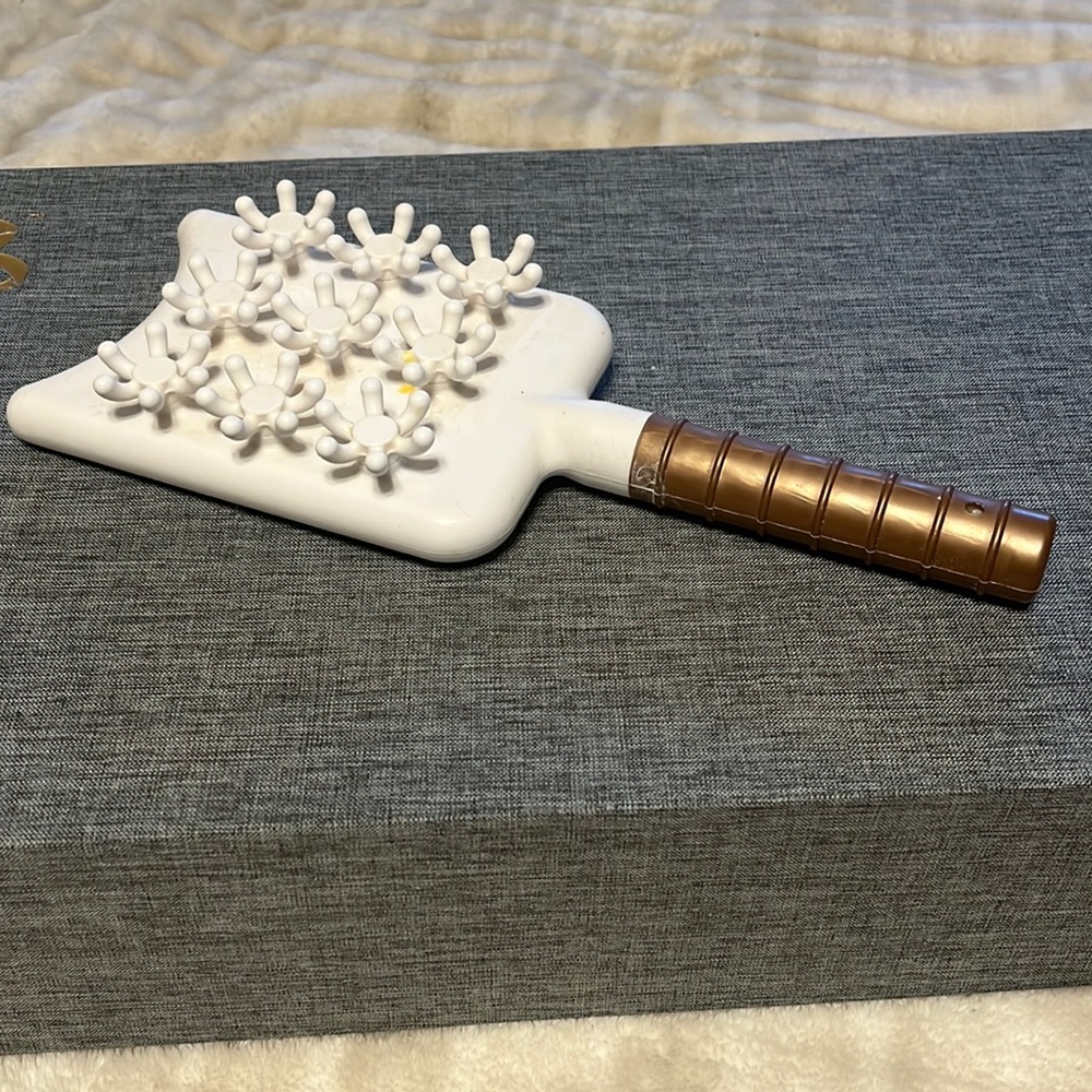 Ashley Black Lymphatic Massager with Handle